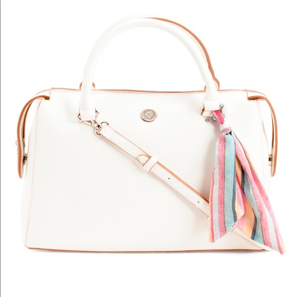 anne klein drew satchel